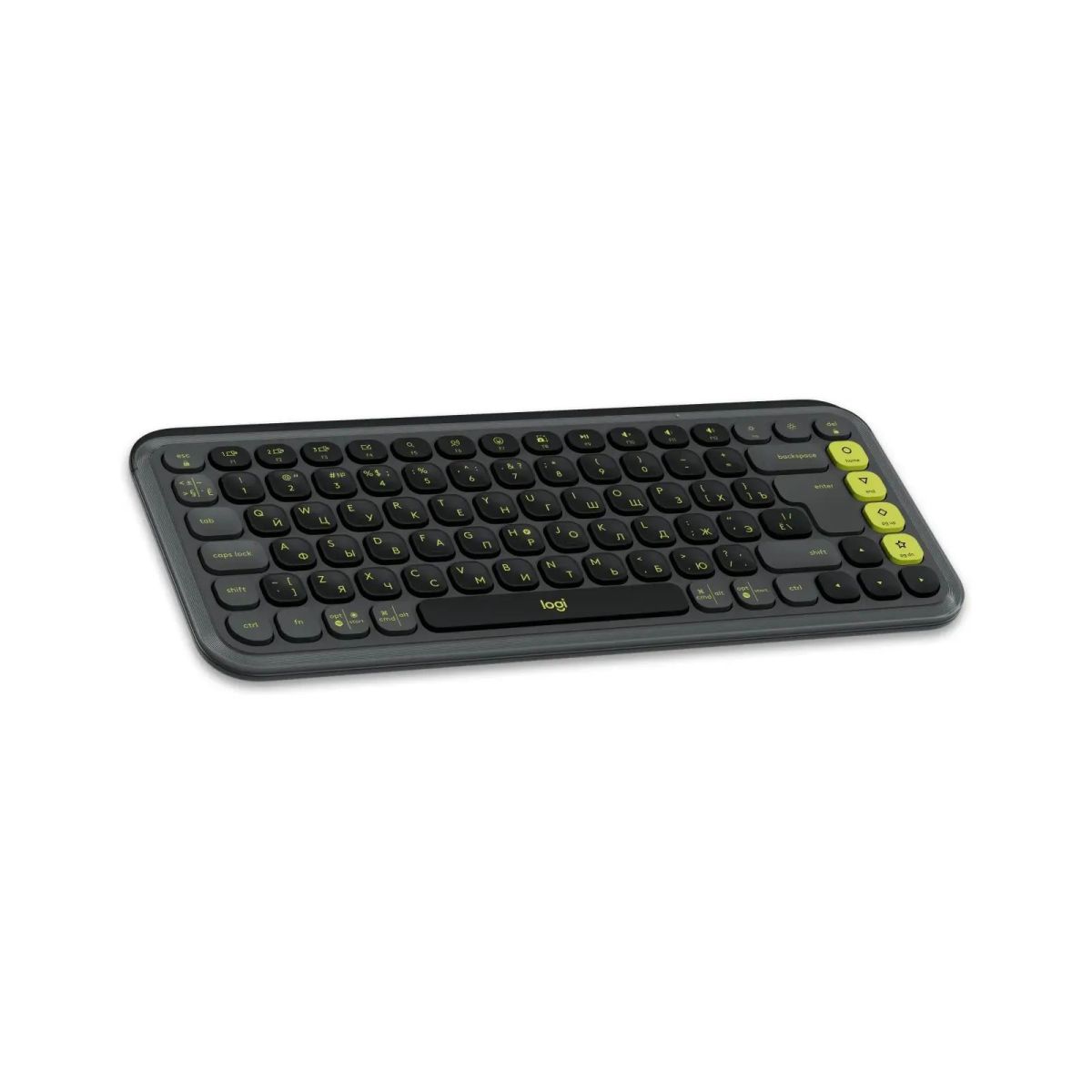 Комплект Logitech POP Icon Combo Bluetooth UA Graphite (920-013156)
