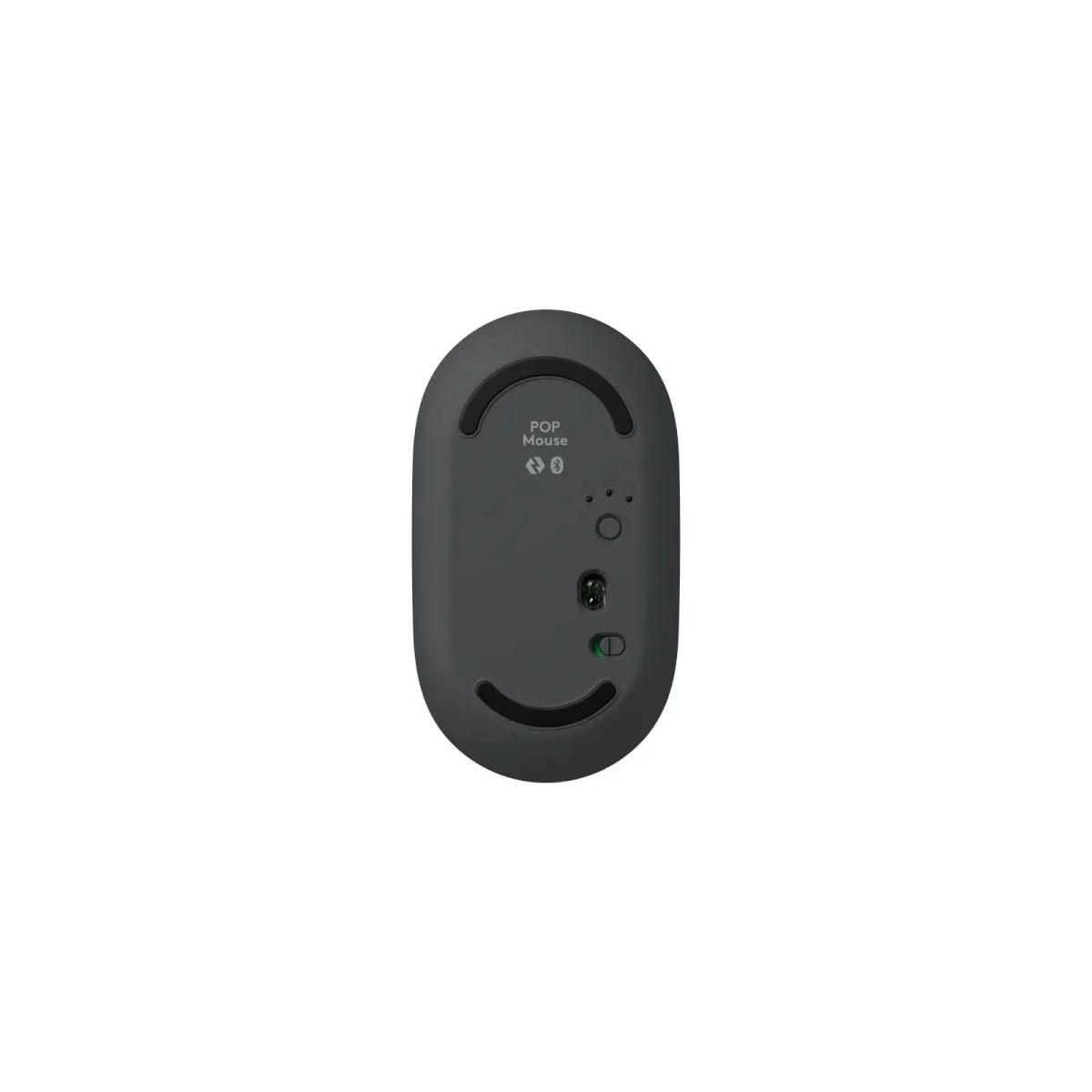 Комплект Logitech POP Icon Combo Bluetooth UA Graphite (920-013156)