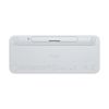 Клавіатура Logitech POP Icon Keys Bluetooth UA Off-White (920-013072)