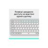 Клавіатура Logitech POP Icon Keys Bluetooth UA Off-White (920-013072)