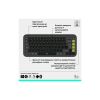 Клавіатура Logitech POP Icon Keys Bluetooth UA Graphite (920-013157)