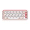 Клавіатура Logitech POP Icon Keys Bluetooth UA Rose (920-013073)