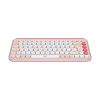 Клавіатура Logitech POP Icon Keys Bluetooth UA Rose (920-013073)