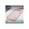 Клавіатура Logitech POP Icon Keys Bluetooth UA Rose (920-013073)