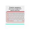 Клавіатура Logitech POP Icon Keys Bluetooth UA Rose (920-013073)