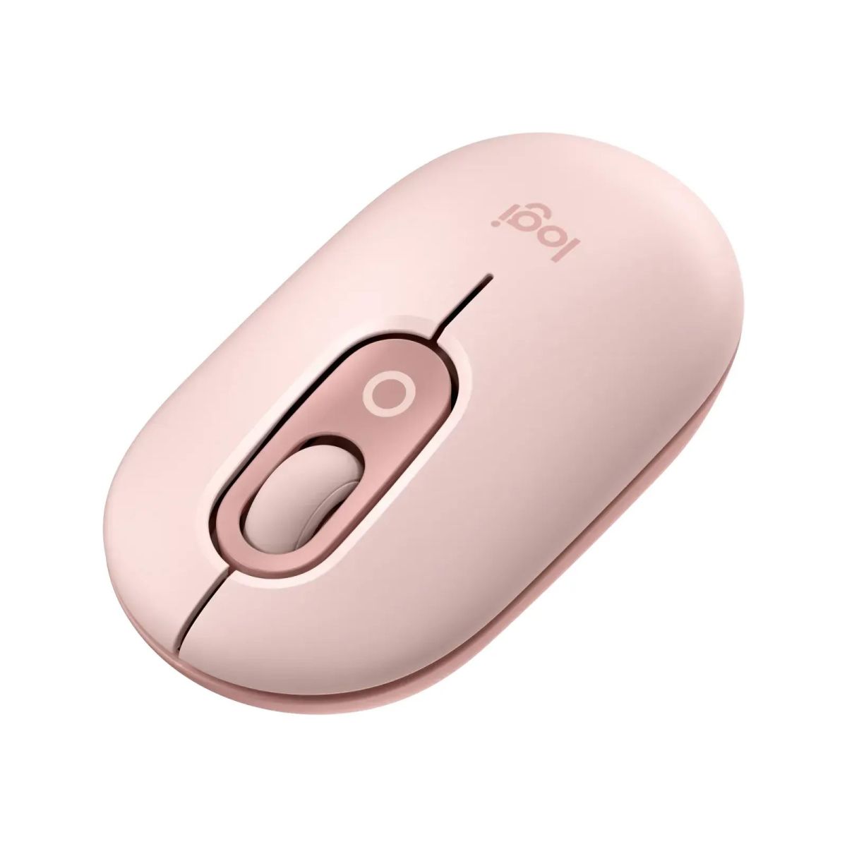 Мишка Logitech POP Mouse With Emoji Bluetooth Rose (910-007413)