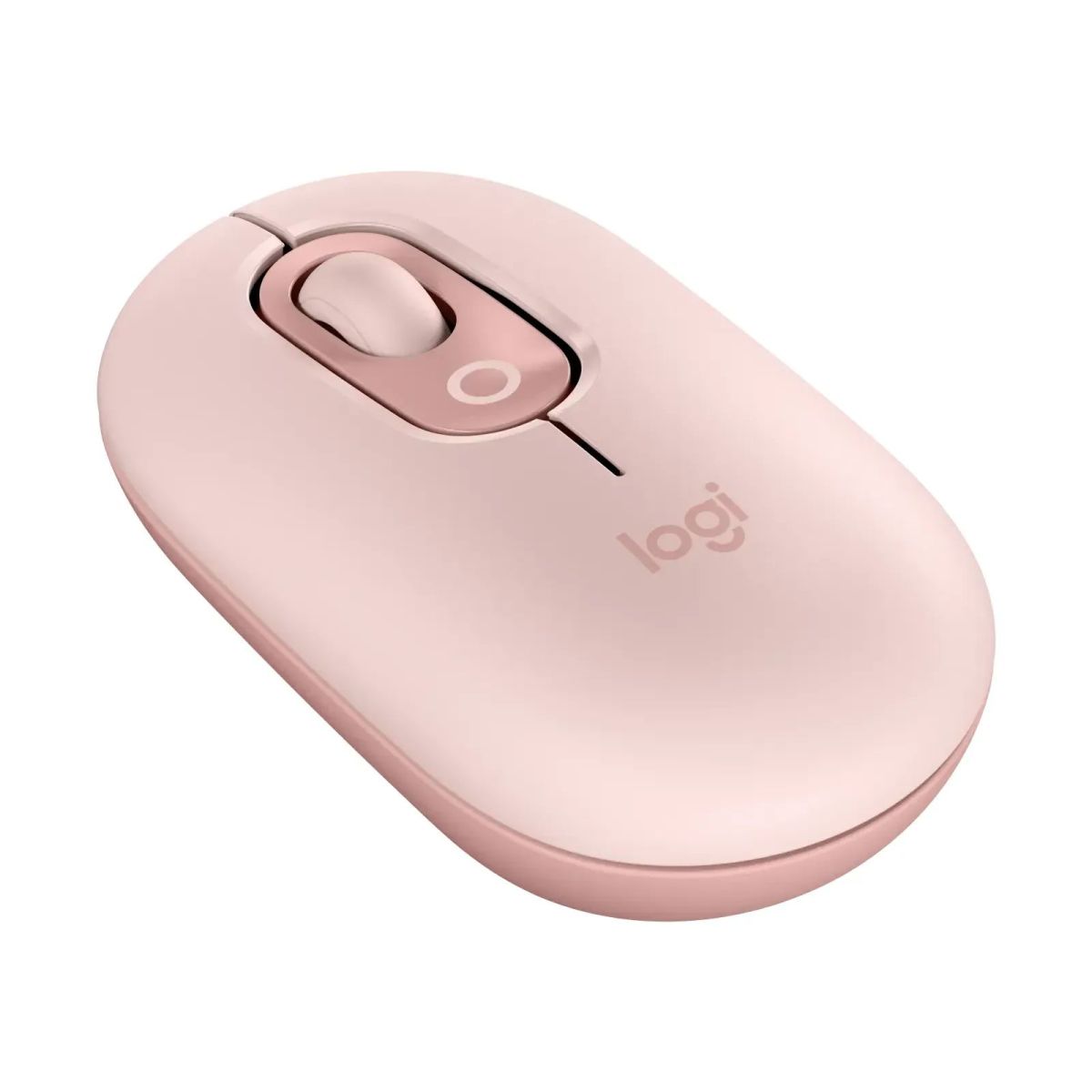 Мишка Logitech POP Mouse With Emoji Bluetooth Rose (910-007413)