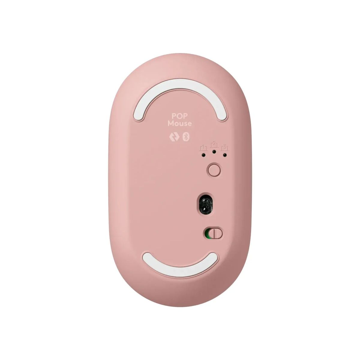 Мишка Logitech POP Mouse With Emoji Bluetooth Rose (910-007413)