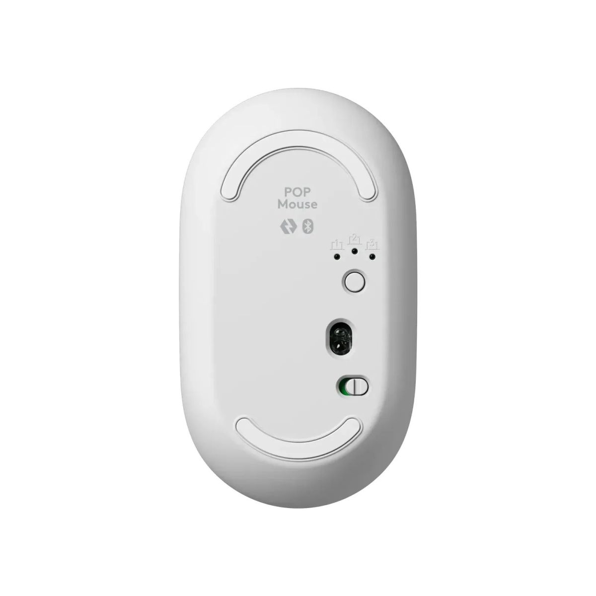 Мишка Logitech POP Mouse With Emoji Bluetooth Off-White (910-007411)