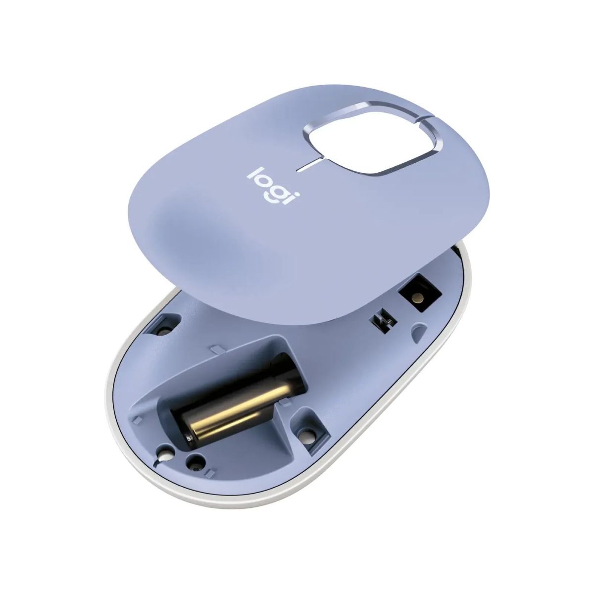 Мишка Logitech POP Mouse With Emoji Bluetooth Lilac (910-007414)
