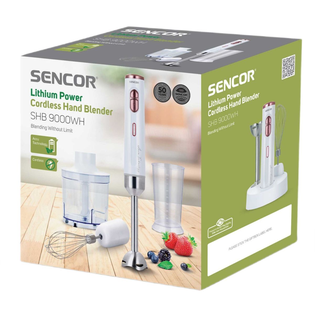 Блендер Sencor SHB 9000WH