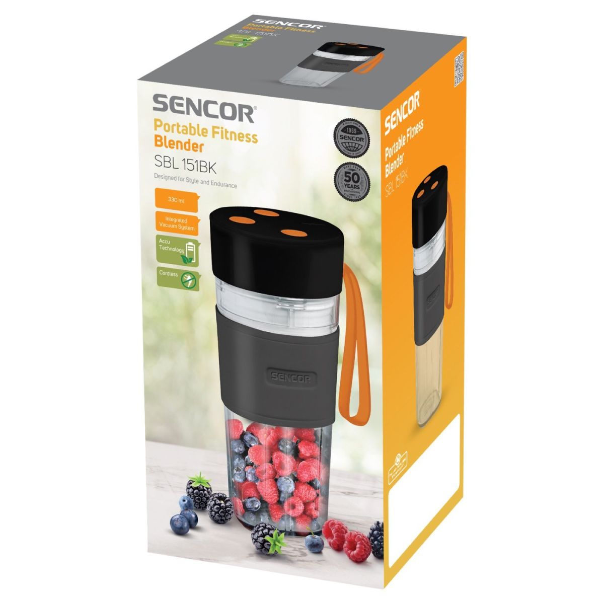 Блендер Sencor SBL 151BK