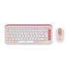 Комплект Logitech POP Icon Combo Bluetooth UA Rose (920-013142)