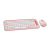 Комплект Logitech POP Icon Combo Bluetooth UA Rose (920-013142)
