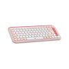 Комплект Logitech POP Icon Combo Bluetooth UA Rose (920-013142)