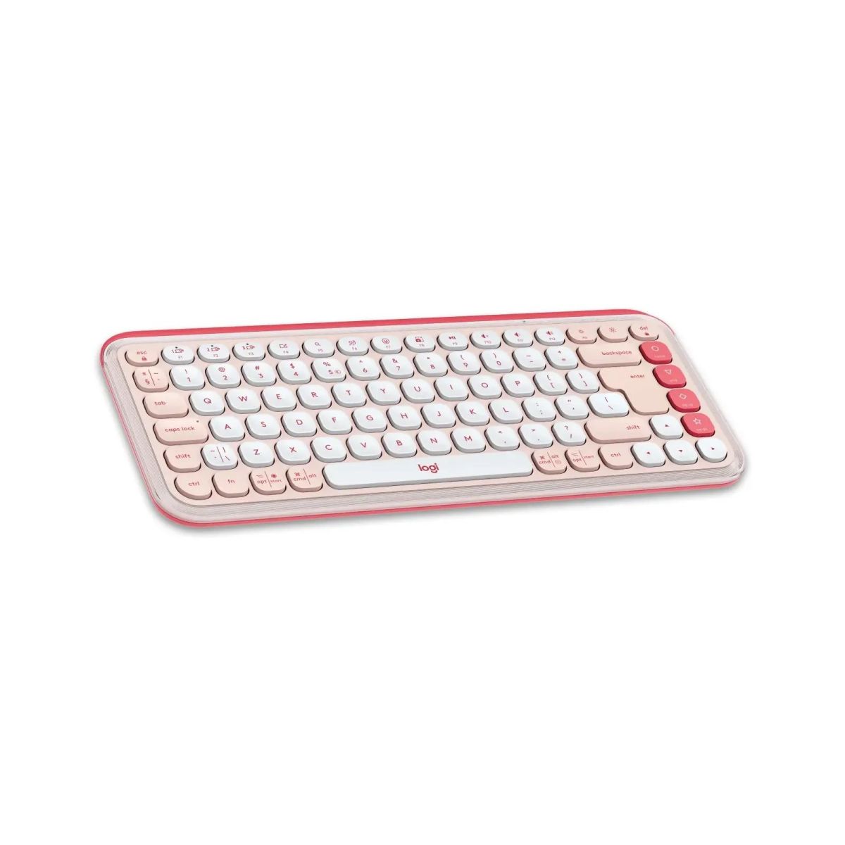 Комплект Logitech POP Icon Combo Bluetooth UA Rose (920-013142)