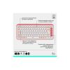 Комплект Logitech POP Icon Combo Bluetooth UA Rose (920-013142)