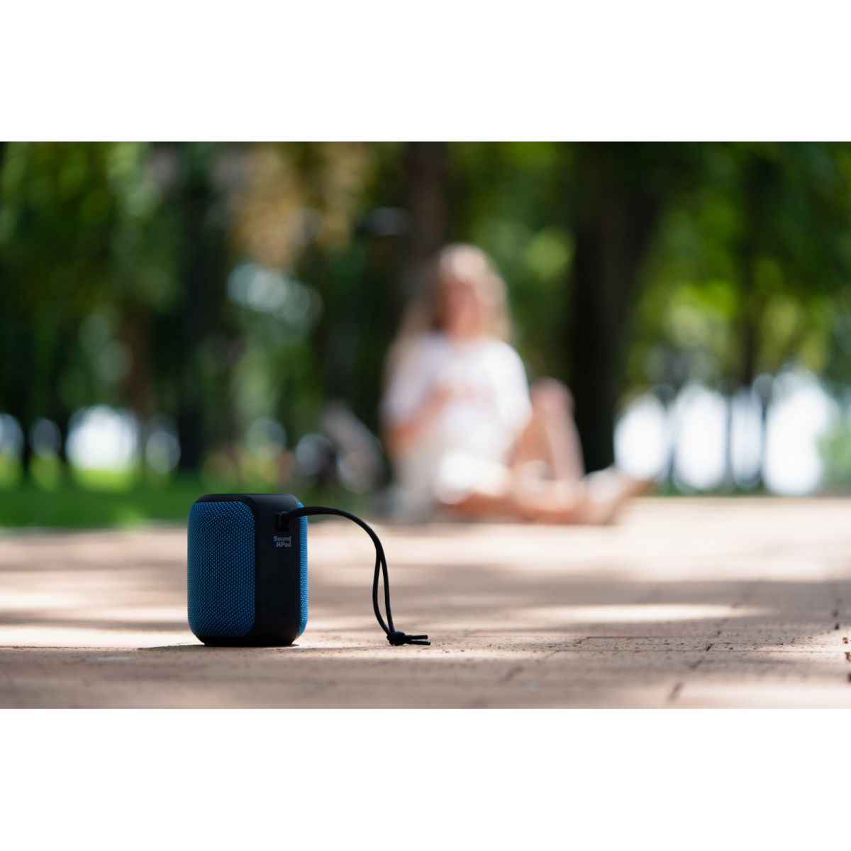 Акустична система 2E SoundXPod Blue