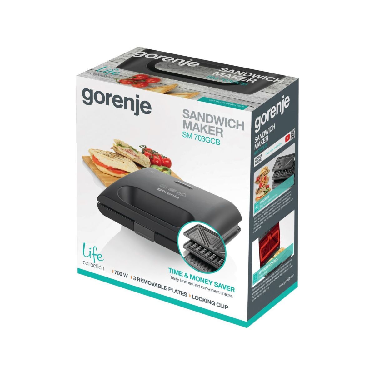 Мультимейкер Gorenje SM703GCB