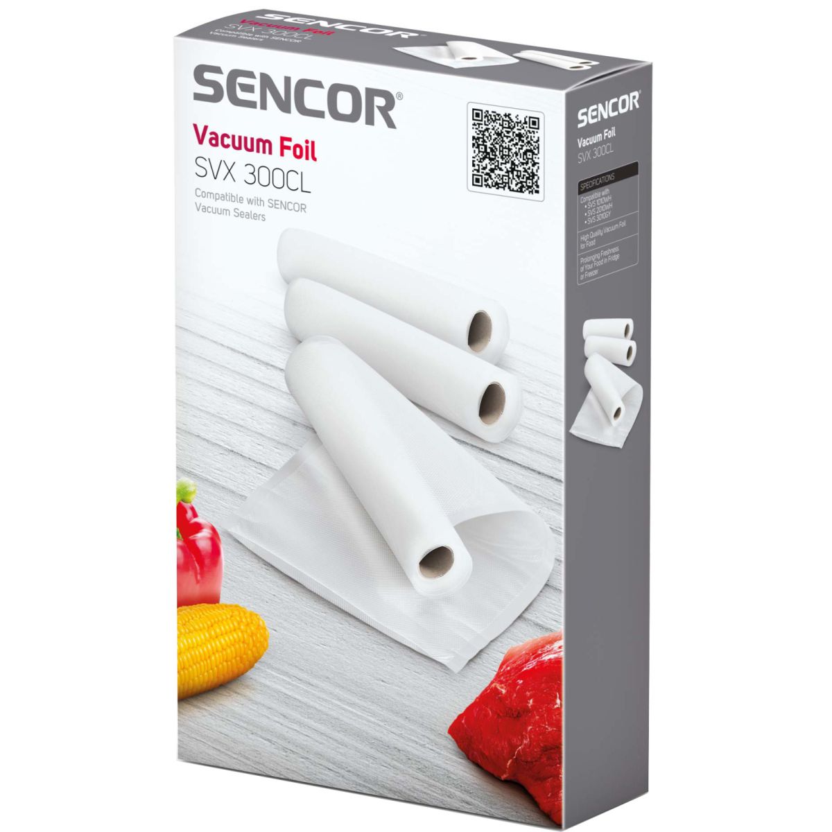 Плівка для вакуумування Sencor SVX 300CL