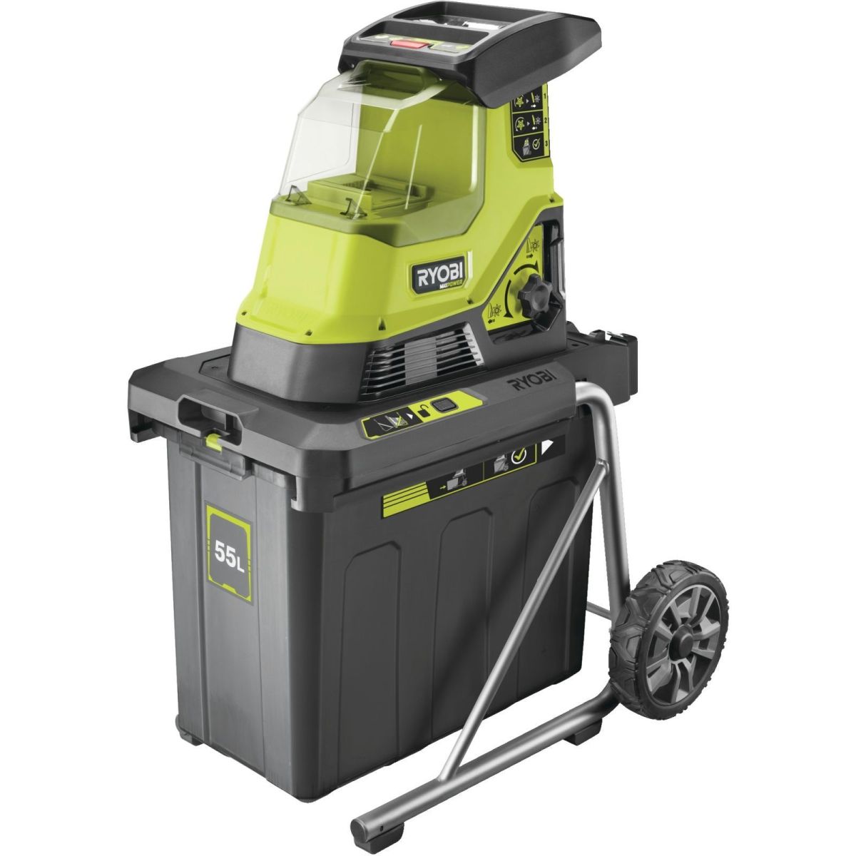 Садовий подрібнювач Ryobi Max Power RY36SHX40-0 (без АКБ та ЗУ) (5133005451)