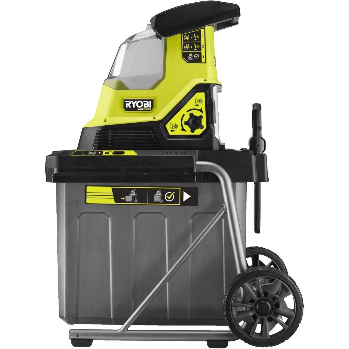 Садовий подрібнювач Ryobi Max Power RY36SHX40-0 (без АКБ та ЗУ) (5133005451)
