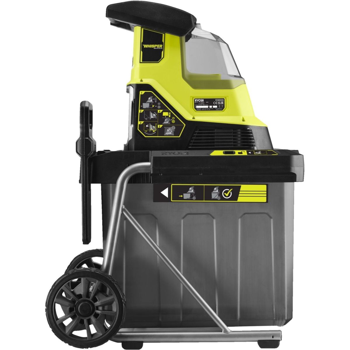 Садовий подрібнювач Ryobi Max Power RY36SHX40-0 (без АКБ та ЗУ) (5133005451)