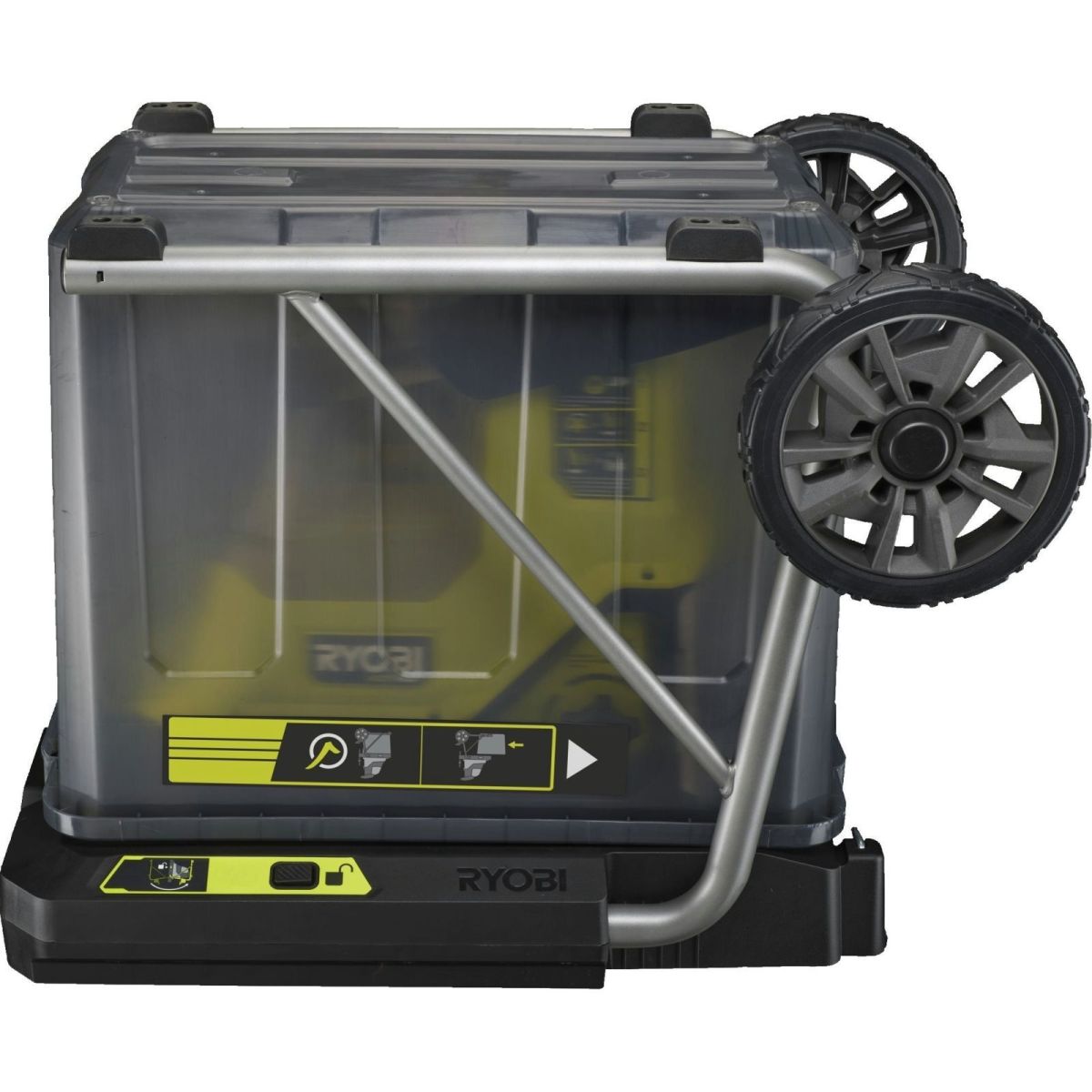 Садовий подрібнювач Ryobi Max Power RY36SHX40-0 (без АКБ та ЗУ) (5133005451)