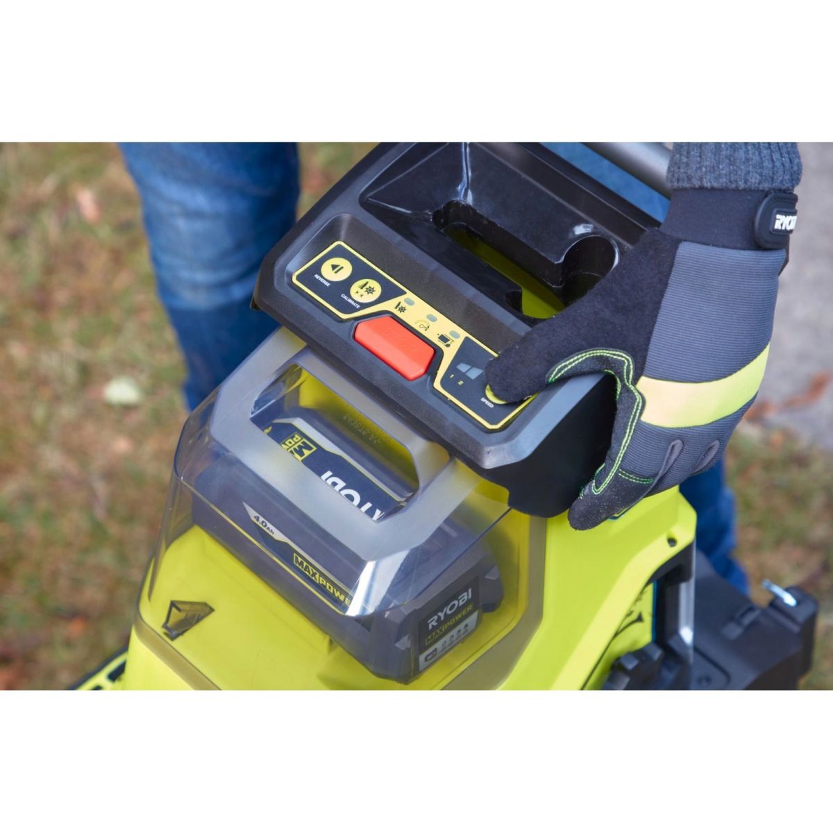 Садовий подрібнювач Ryobi Max Power RY36SHX40-0 (без АКБ та ЗУ) (5133005451)