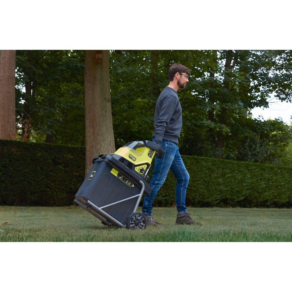 Садовий подрібнювач Ryobi Max Power RY36SHX40-0 (без АКБ та ЗУ) (5133005451)