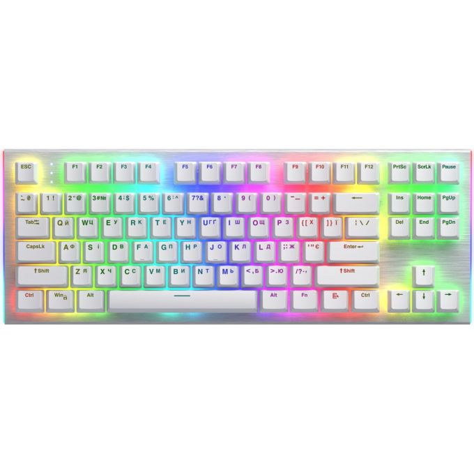 Клавіатура Hator Gravity X TKL Orange White (HTK551UA)
