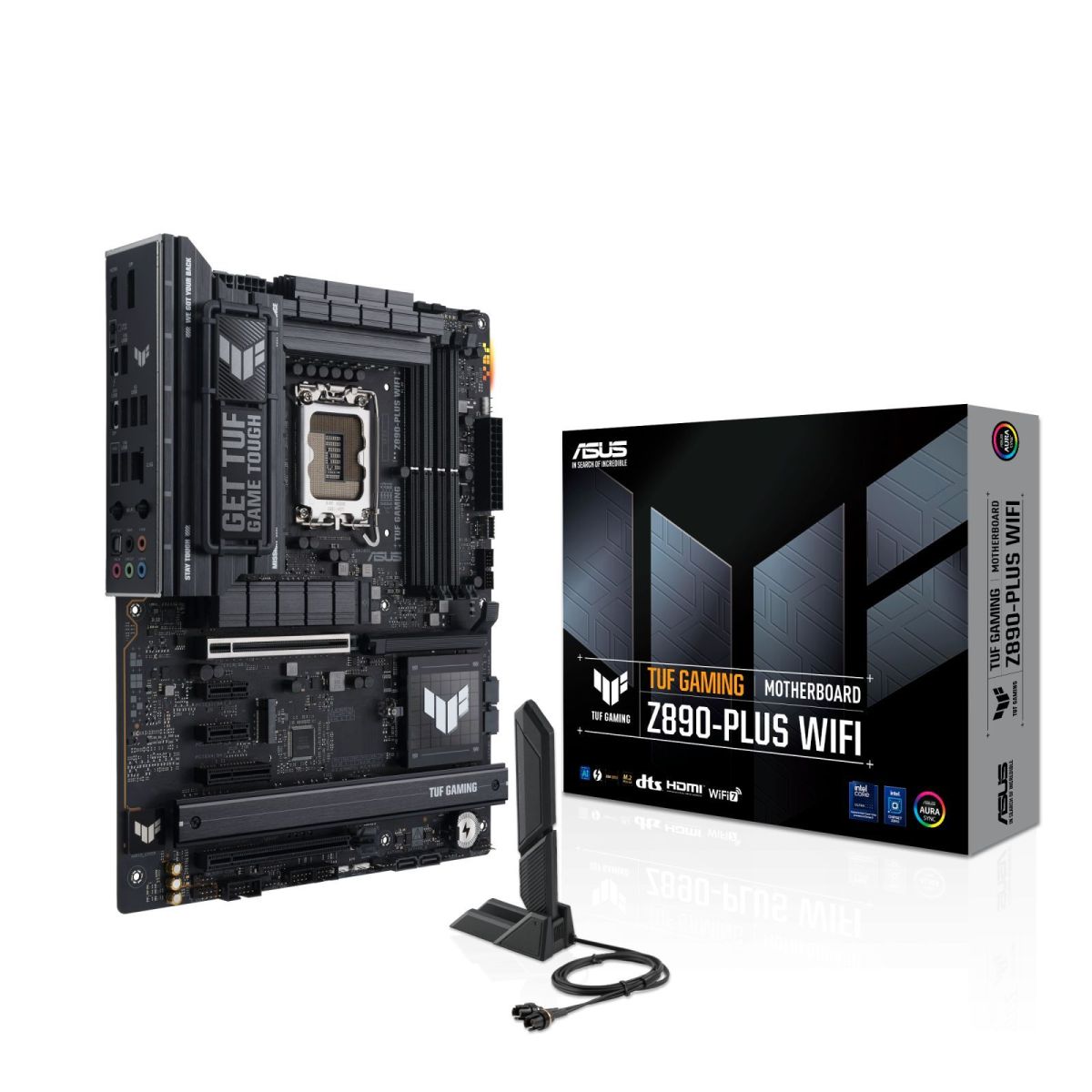 Материнська плата ASUS TUF Gaming Z890-Plus WiFi