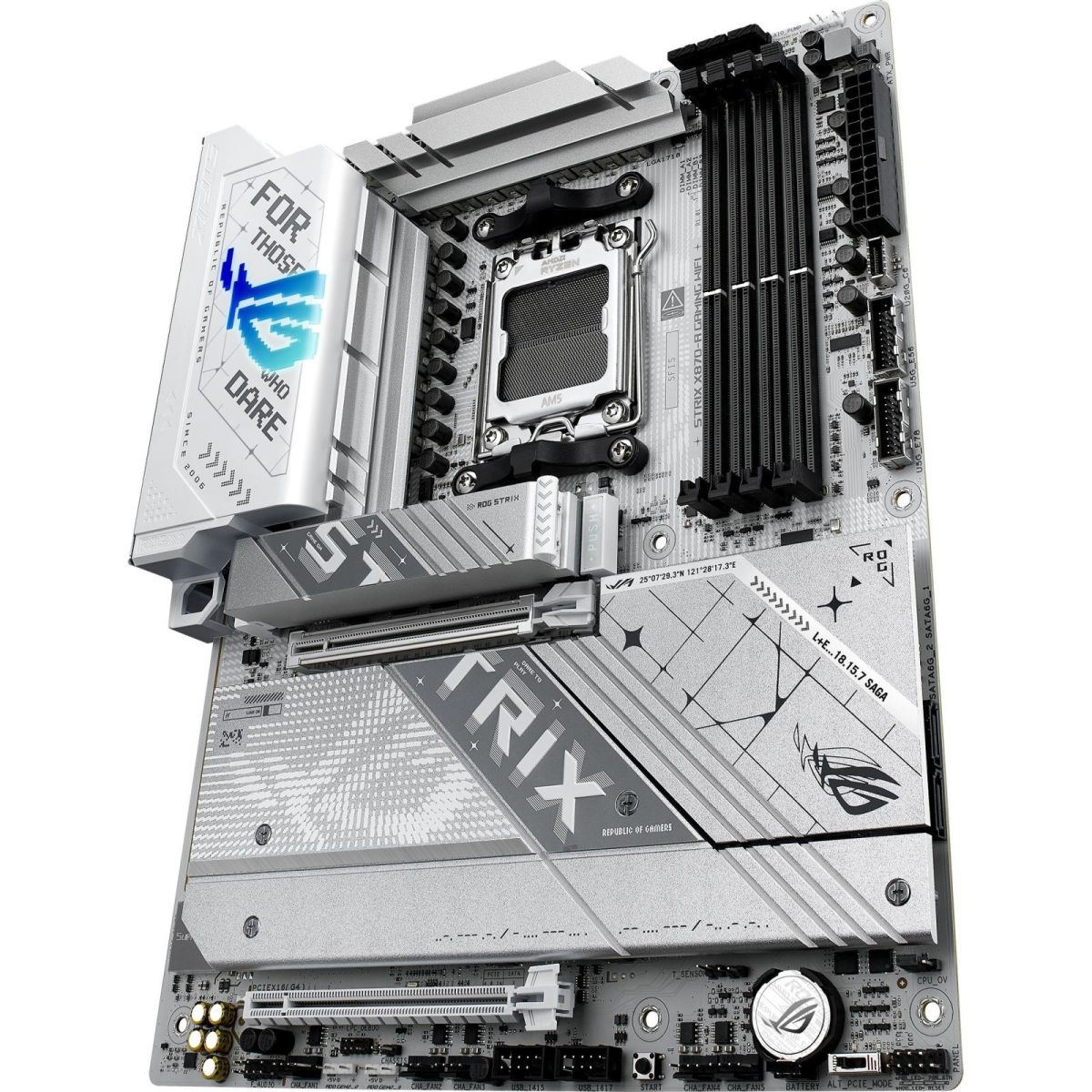 Материнська плата ASUS ROG Strix X870-A Gaming WiFi
