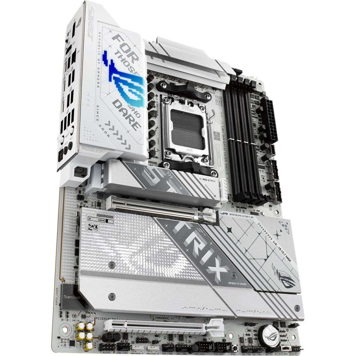 Материнська плата ASUS ROG Strix X870-A Gaming WiFi