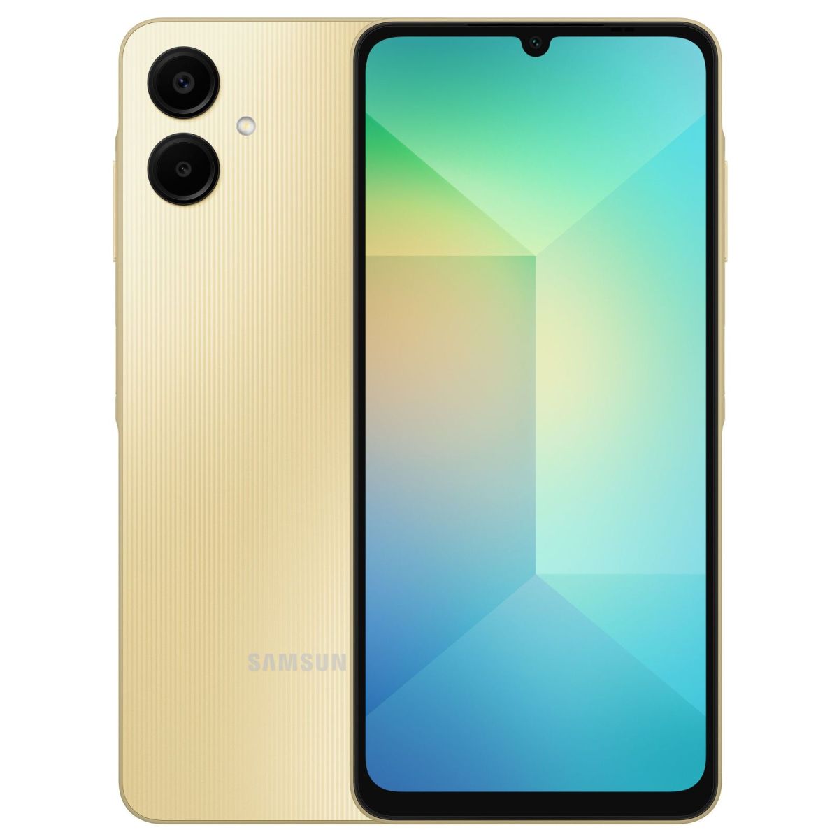 Смартфон Samsung Galaxy A06 4/128 Gold