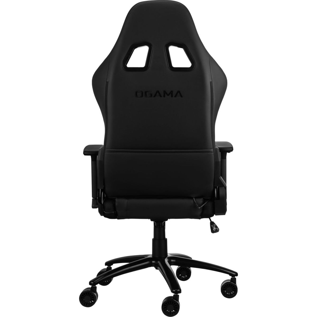 Крісло ігрове 2E Gaming Ogama II RGB Black (2E-GC-OGA-BKRGB)