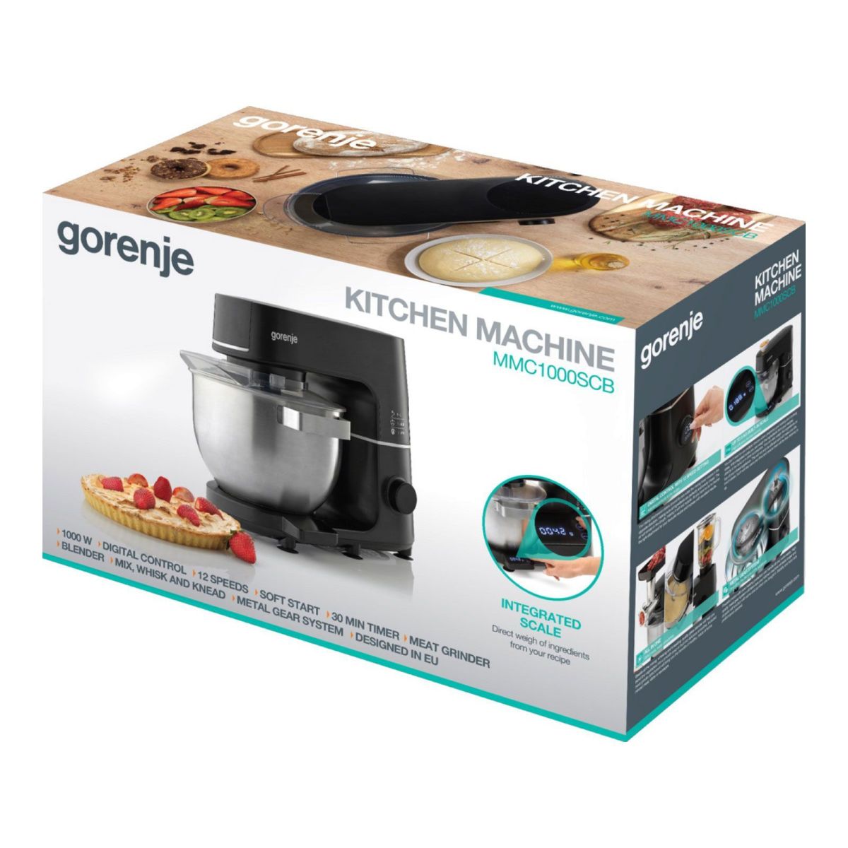 Кухонний комбайн Gorenje MMC1000SCB