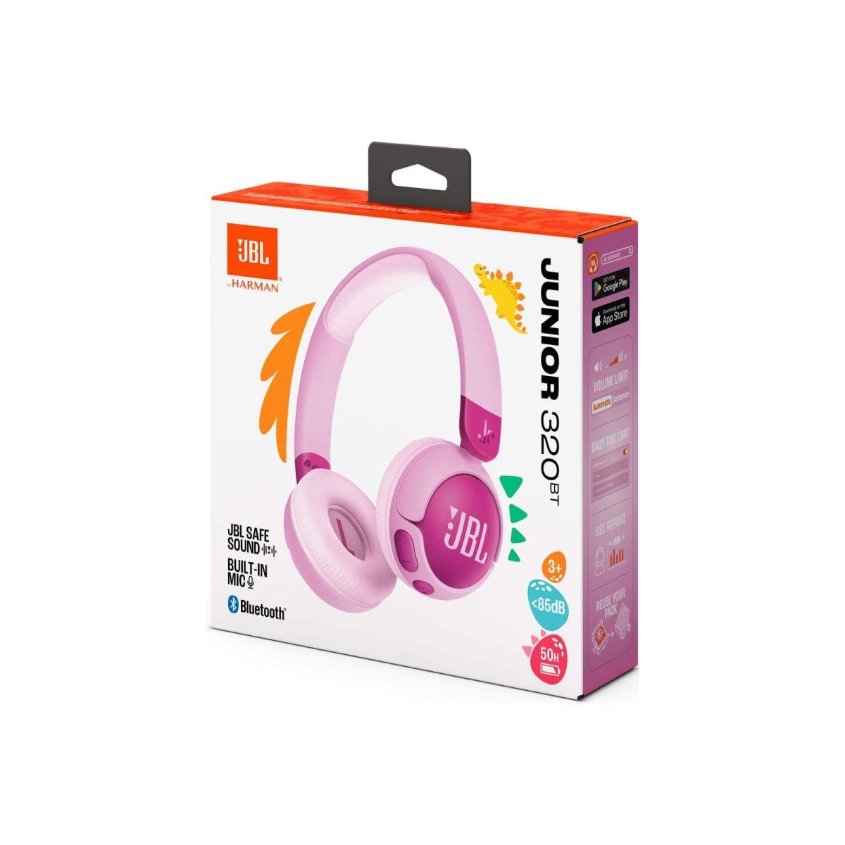 Навушники JBL JR 320BT Purple