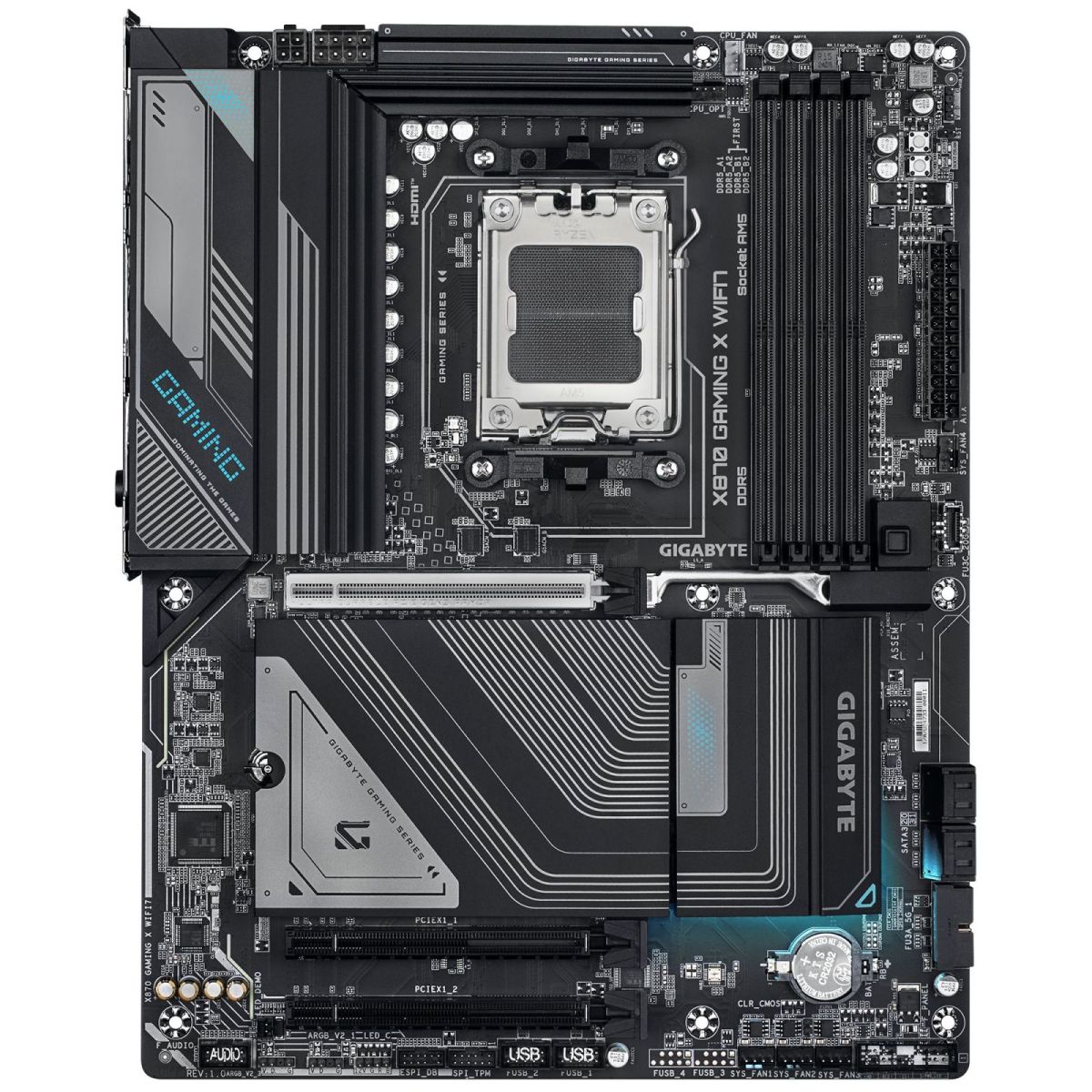 Материнська плата Gigabyte X870 Gaming X WiFi7