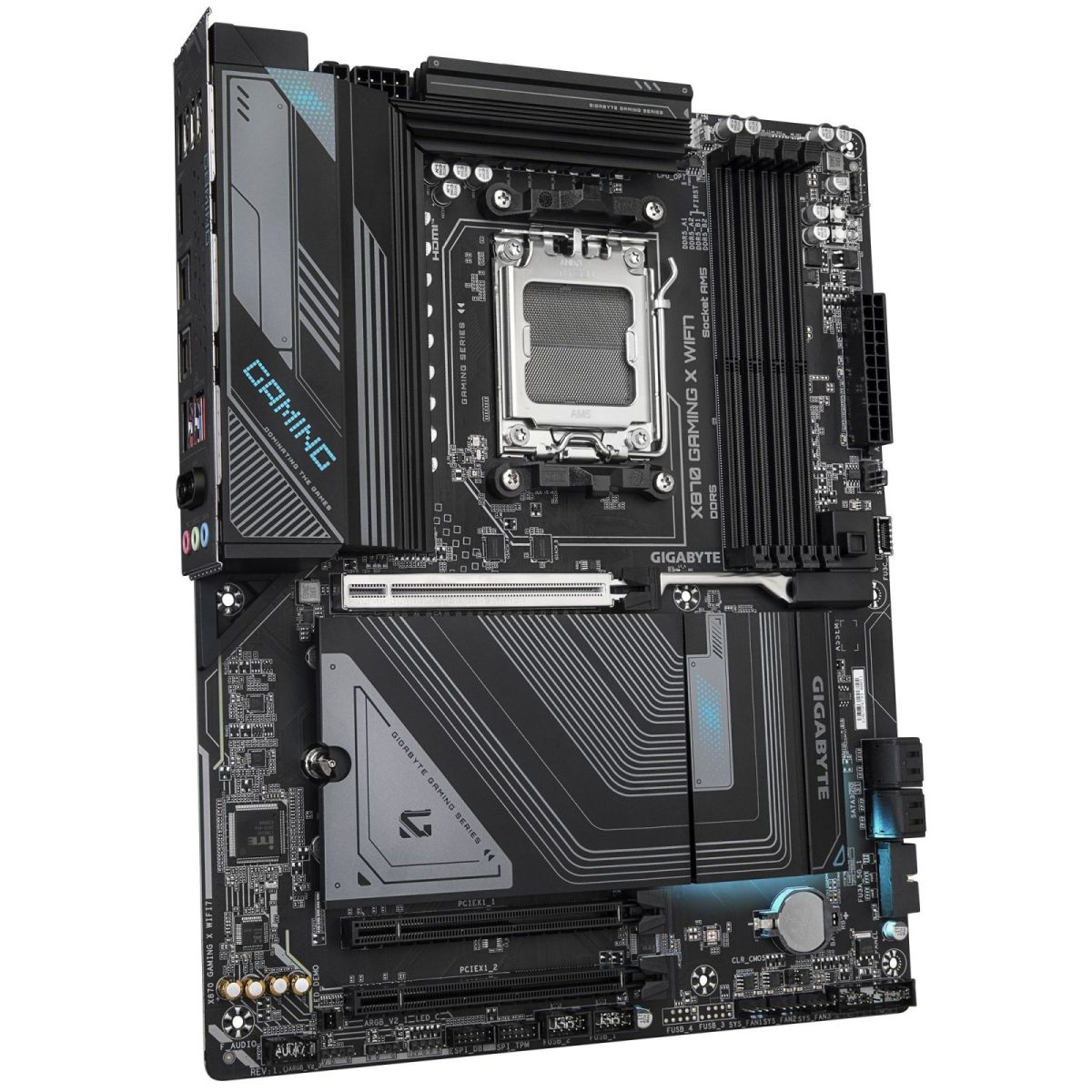 Материнська плата Gigabyte X870 Gaming X WiFi7