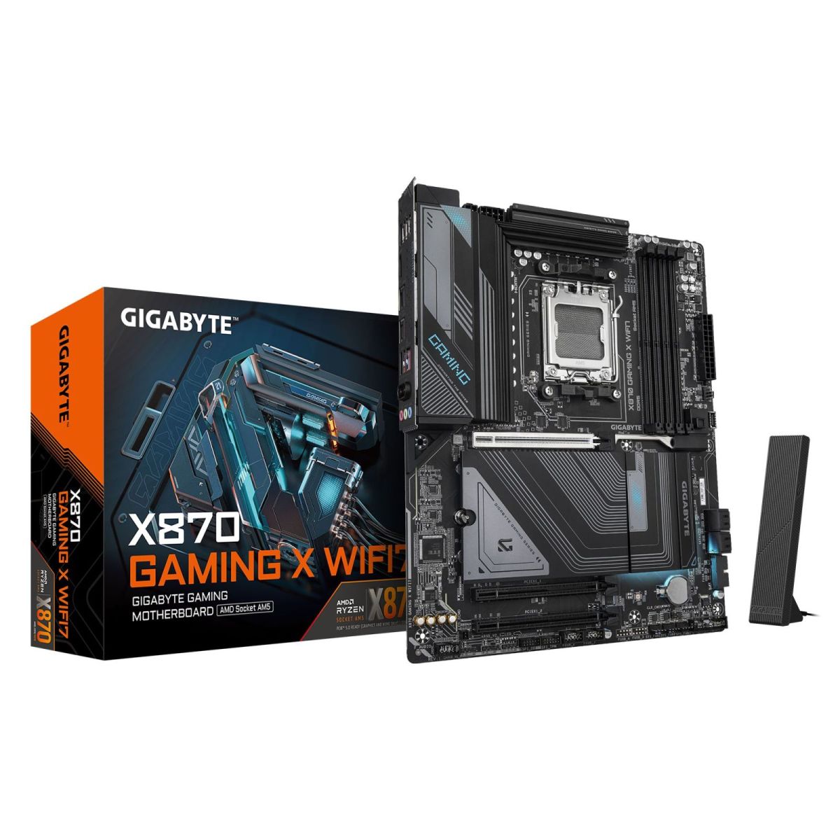 Материнська плата Gigabyte X870 Gaming X WiFi7