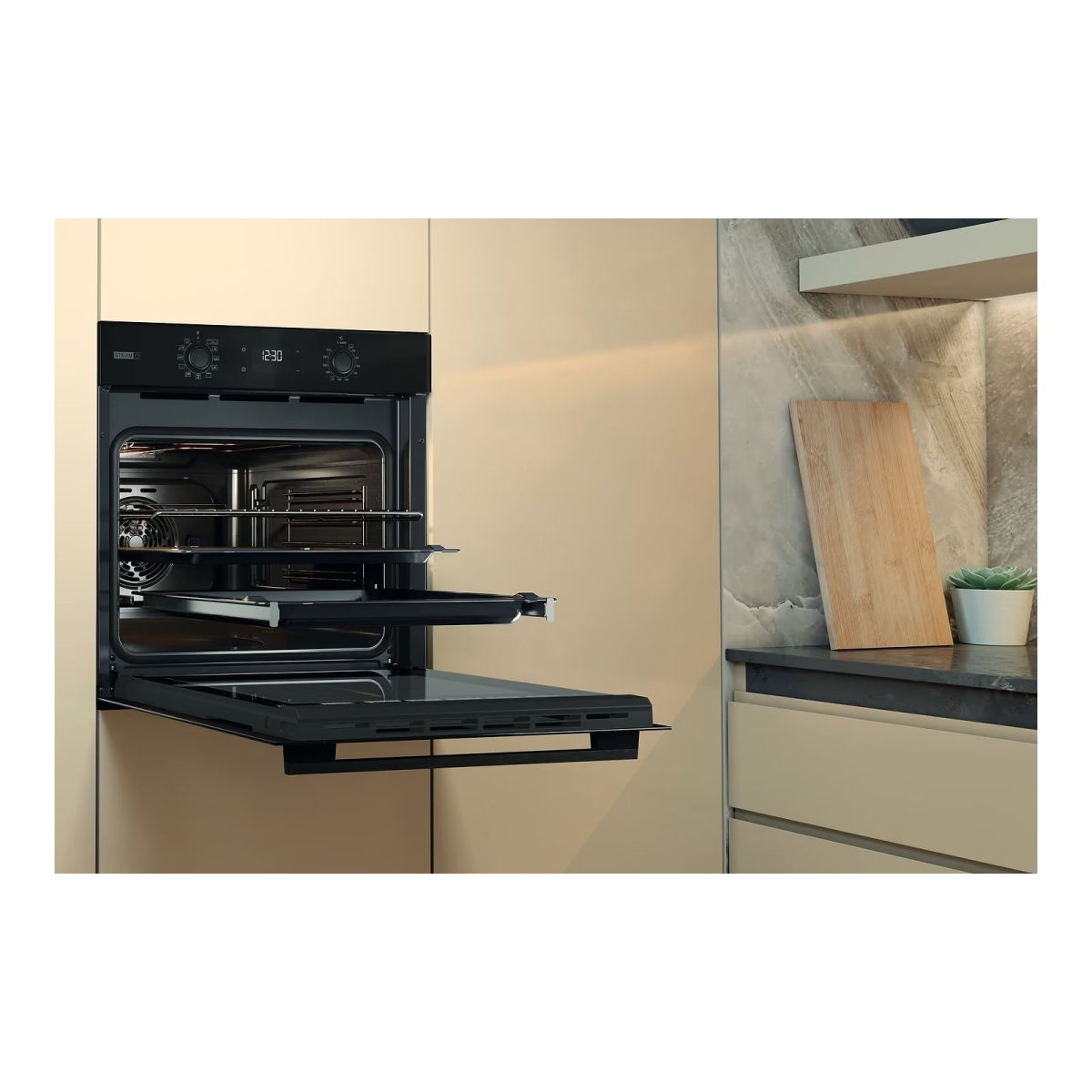 Духова шафа Whirlpool OMSK58CU1SB