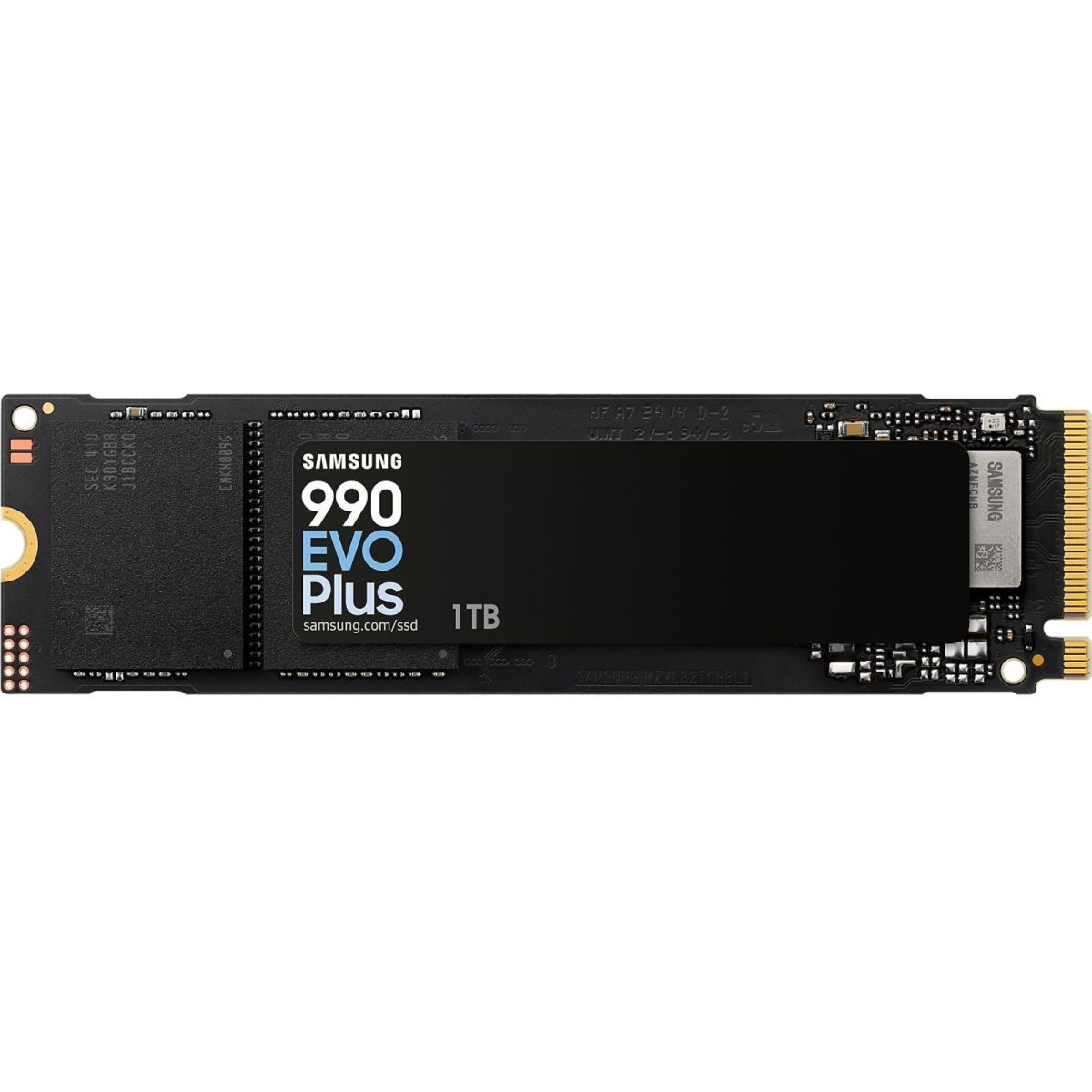 Накопичувач SSD Samsung 990 EVO Plus 1TB M.2 2280 (MZ-V9S1T0BW)