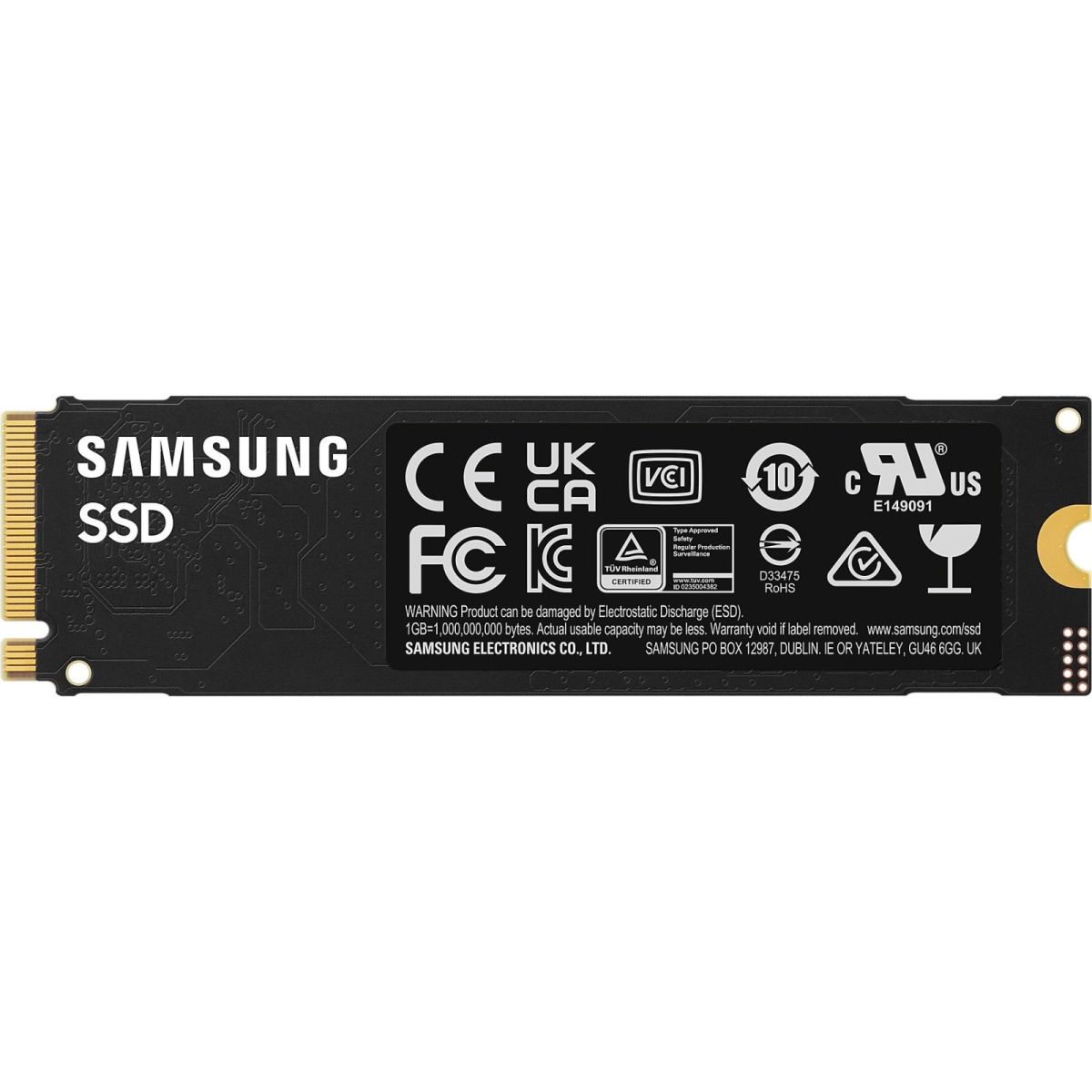 Накопичувач SSD Samsung 990 EVO Plus 1TB M.2 2280 (MZ-V9S1T0BW)