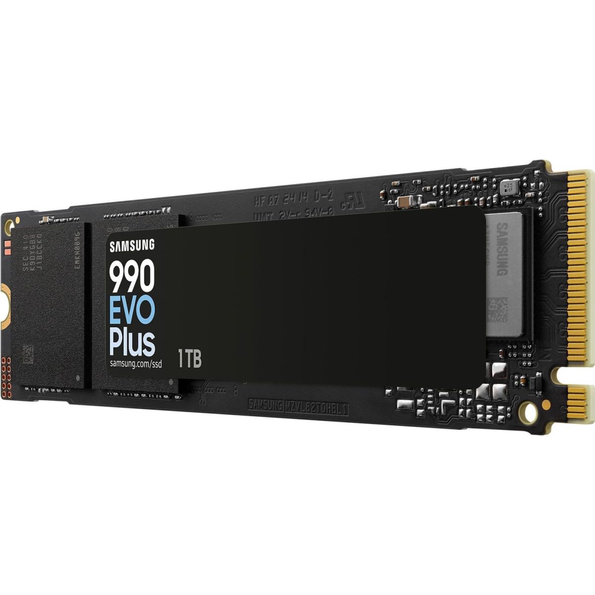 Накопичувач SSD Samsung 990 EVO Plus 1TB M.2 2280 (MZ-V9S1T0BW)