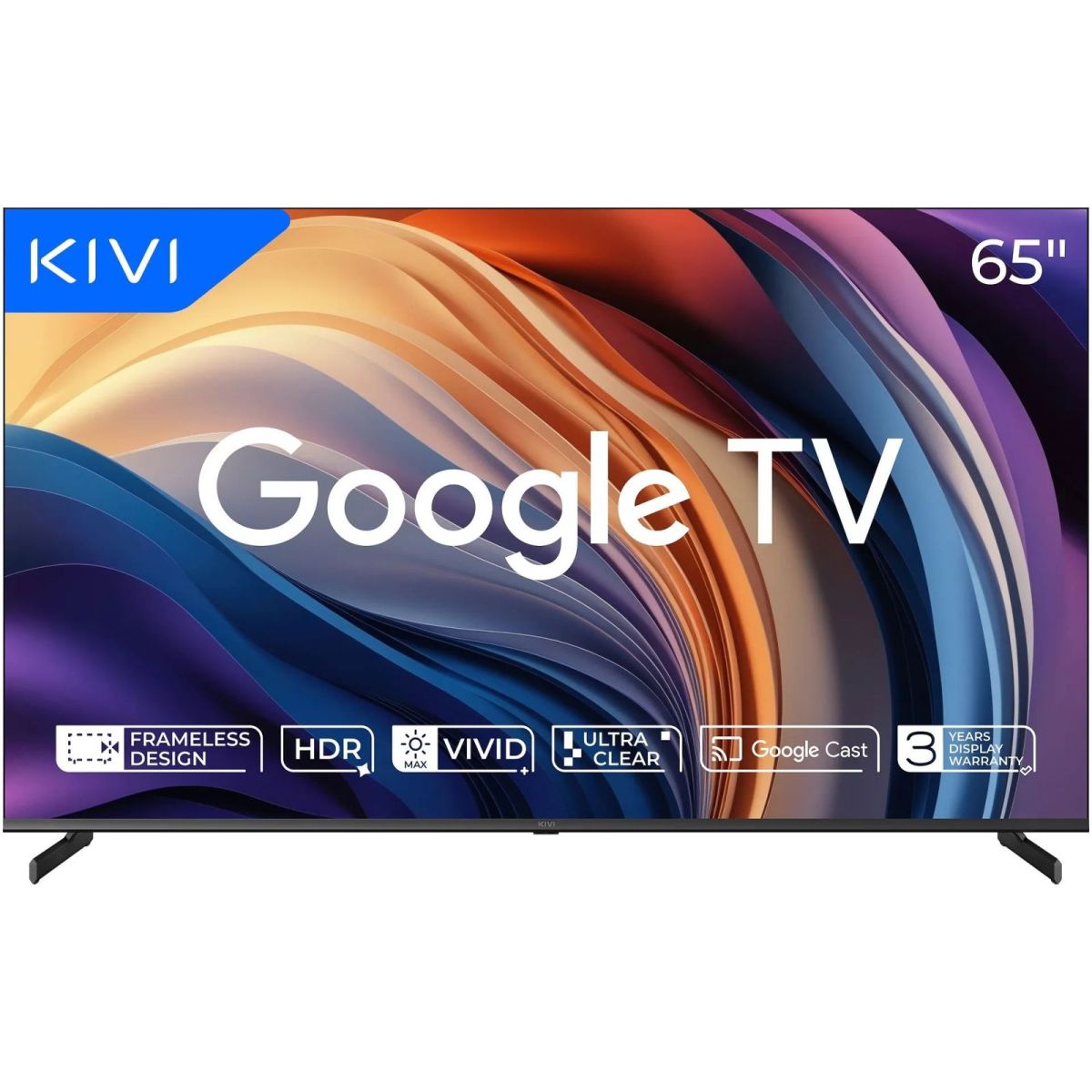 Телевізор Kivi 65U710QB