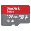 Карта пам'яті microSDXC SanDisk Ultra 128GB UHS-I A1 Class 10 (SDSQUAB-128G-GN6MN)