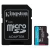 Карта пам'яті microSDXC Kingston Canvas Go! Plus 1TB UHS-I U3 V30 A2 Class 10 + SD (SDCG3/1TB)
