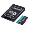Карта пам'яті microSDXC Kingston Canvas Go! Plus 1TB UHS-I U3 V30 A2 Class 10 + SD (SDCG3/1TB)