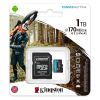 Карта пам'яті microSDXC Kingston Canvas Go! Plus 1TB UHS-I U3 V30 A2 Class 10 + SD (SDCG3/1TB)